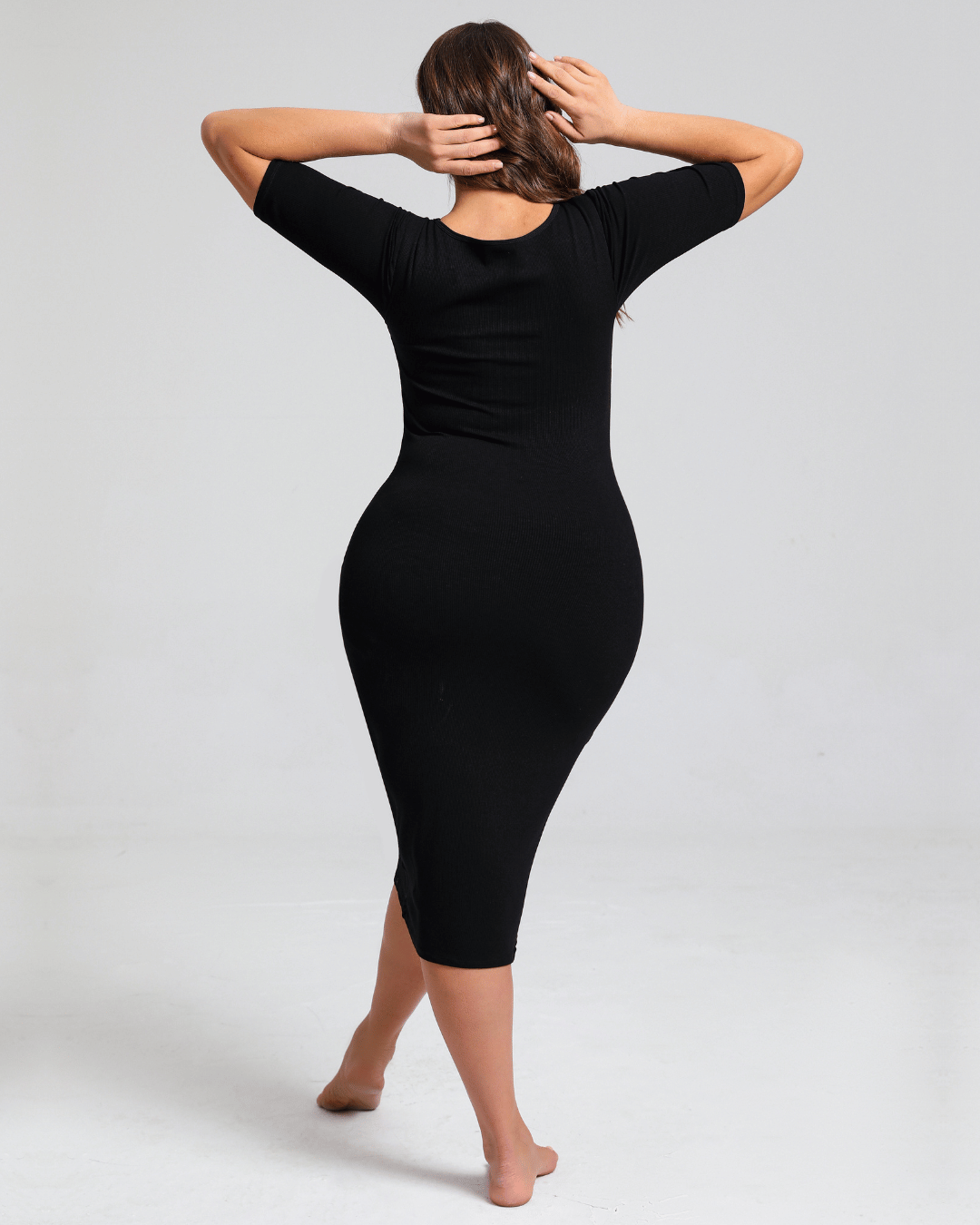 Camila Curve Midi Dress