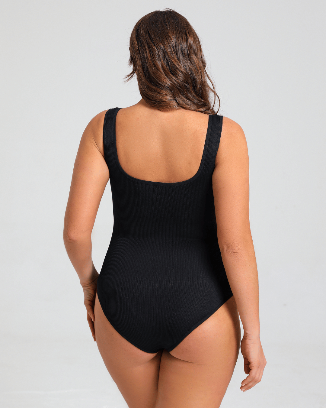 Lina shapewear bodysuit with round neck