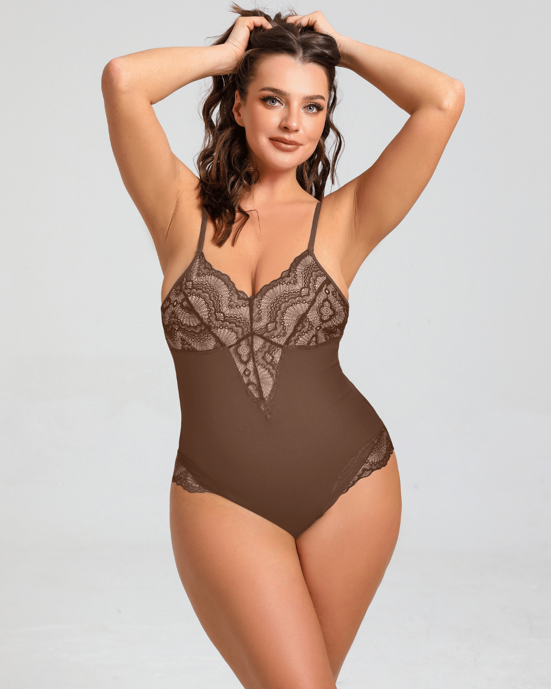 Celina lace shapewear bodysuit