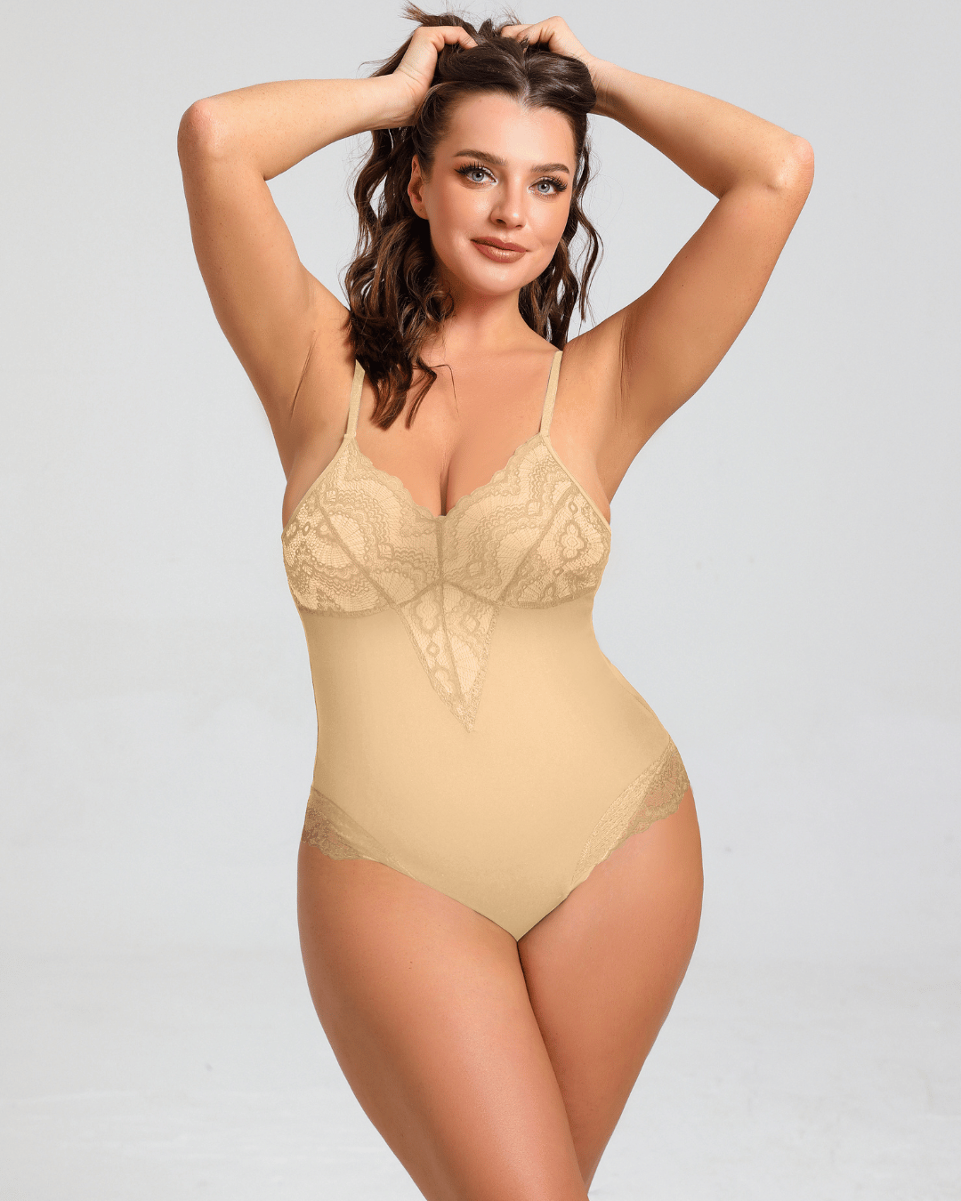Celina lace shapewear bodysuit