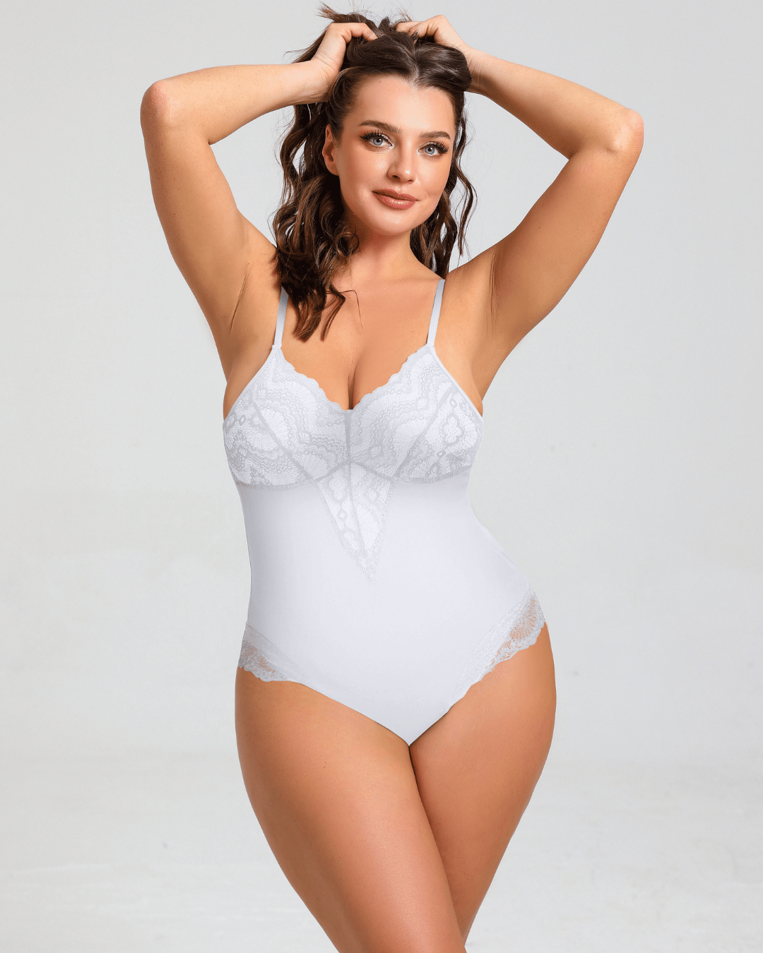 Celina lace shapewear bodysuit