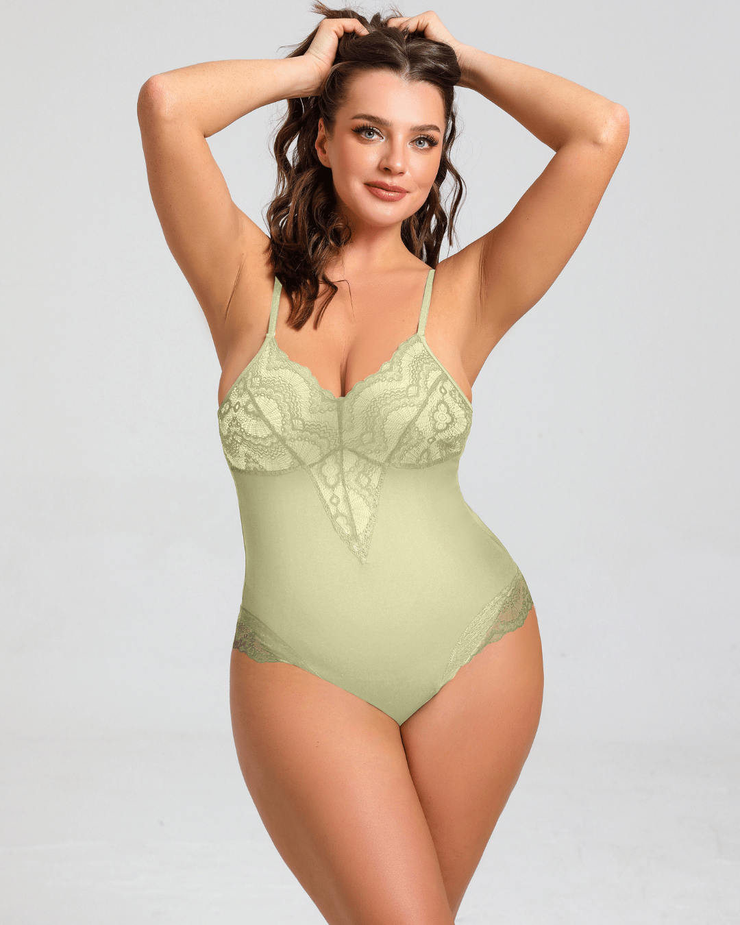 Celina lace shapewear bodysuit