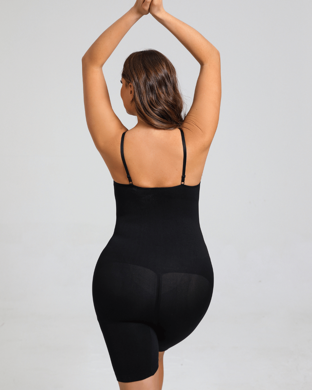 Serena mid-thigh shapewear bodysuit