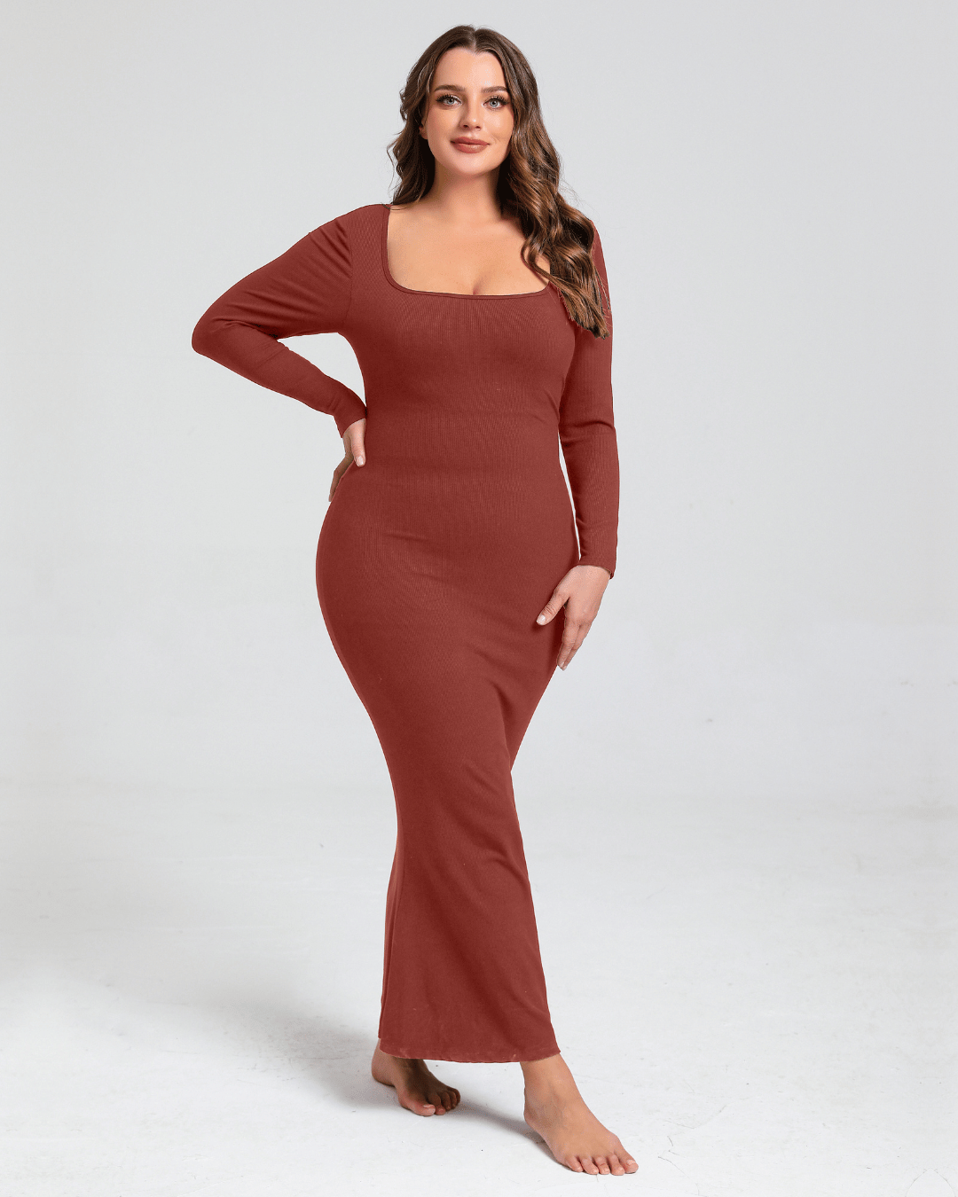 Mila Contour Maxi Dress