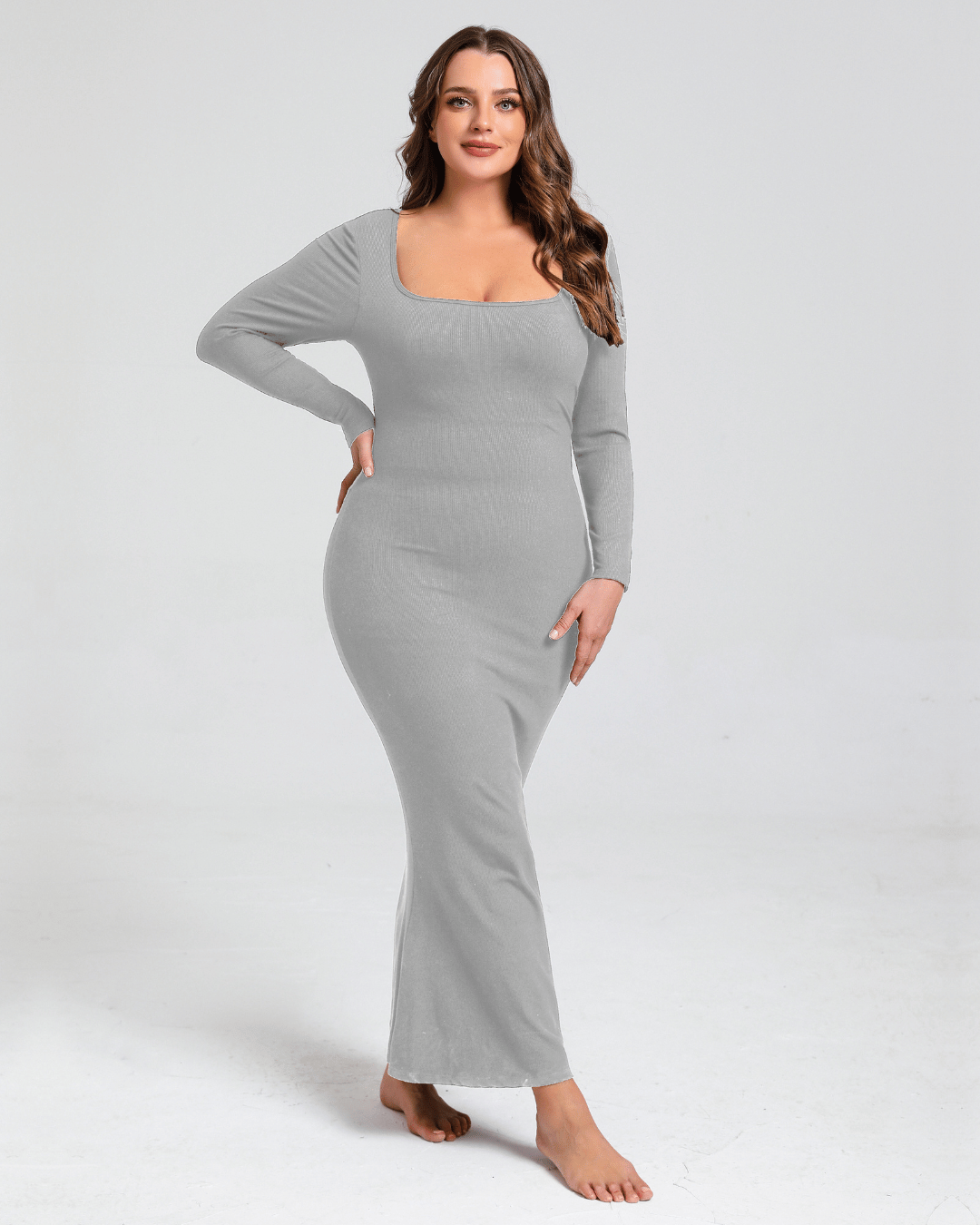 Mila Contour Maxi Dress
