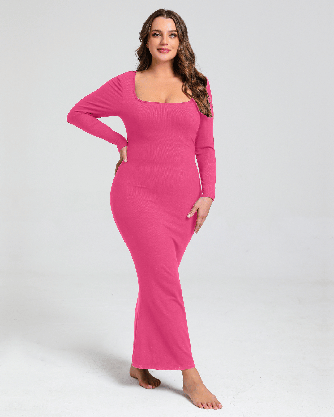 Mila Contour Maxi Dress