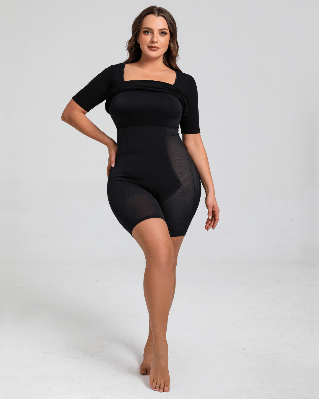 Camila Curve Midi Dress