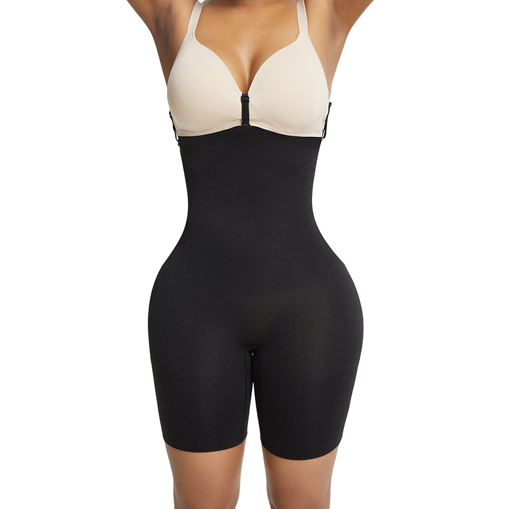Alessia waist shaper with three buckles