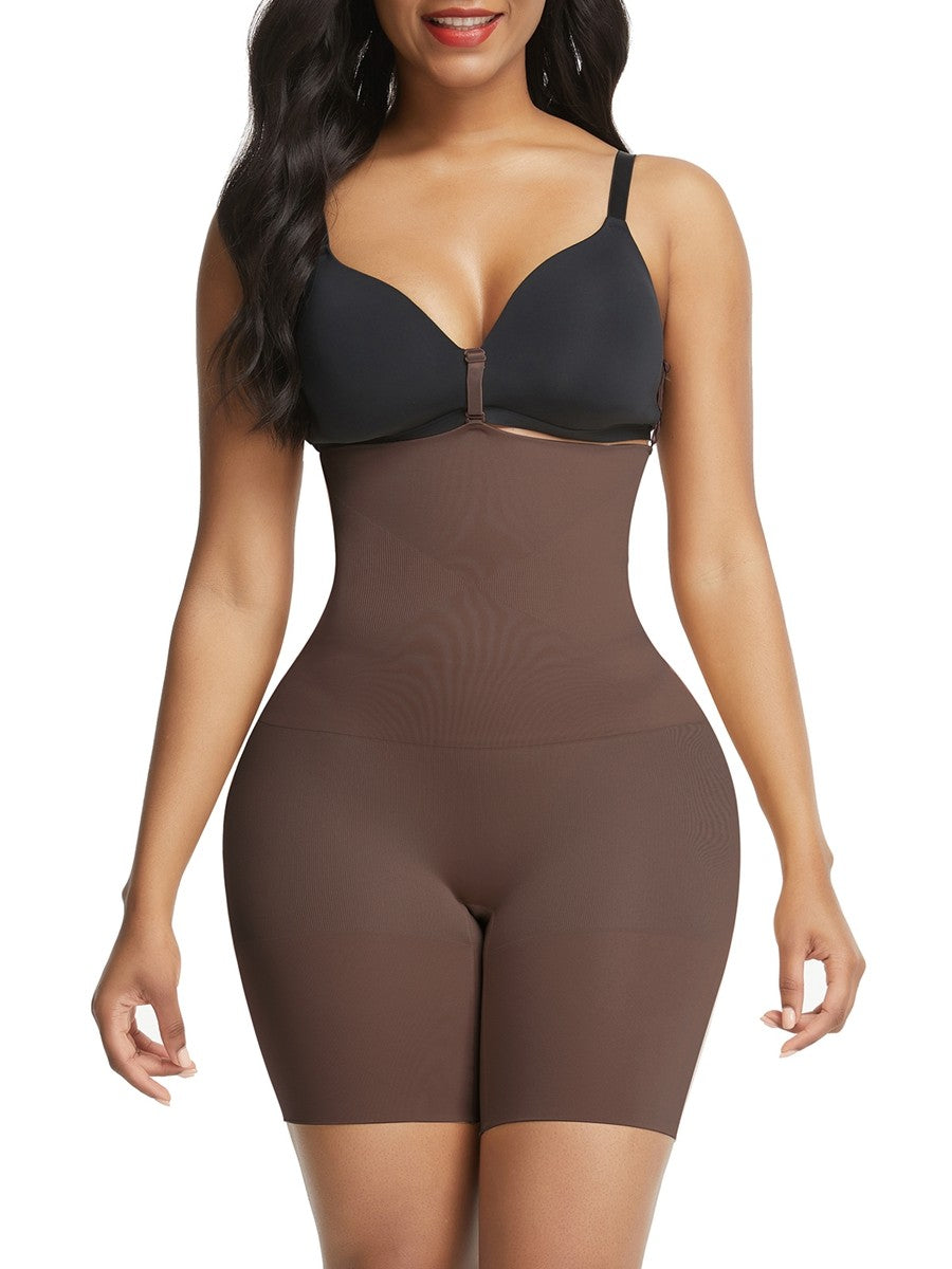 Alessia waist shaper with three buckles
