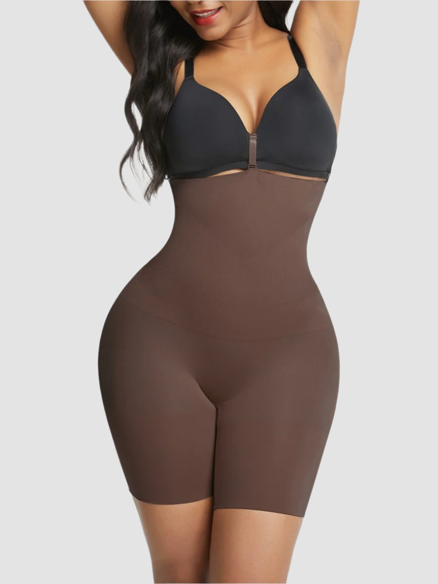 Alessia waist shaper with three buckles