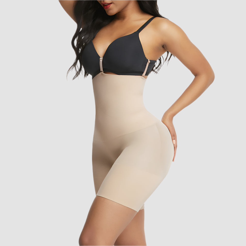 Alessia waist shaper with three buckles