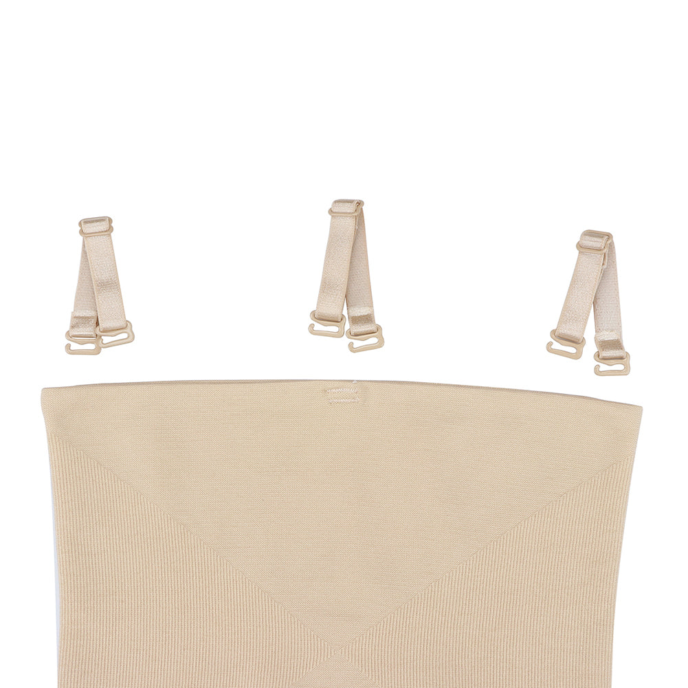 Alessia waist shaper with three buckles