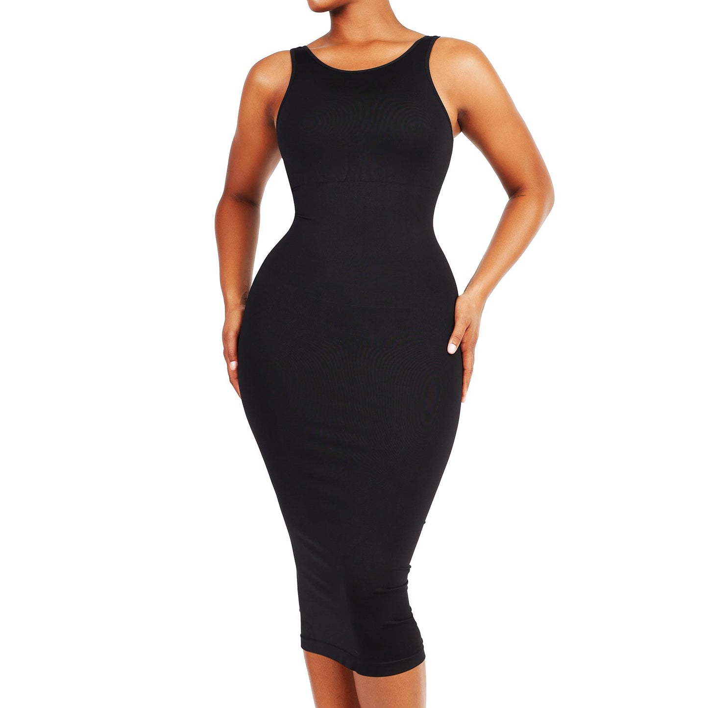 Hailey Shapewear Scoop-Back Dress