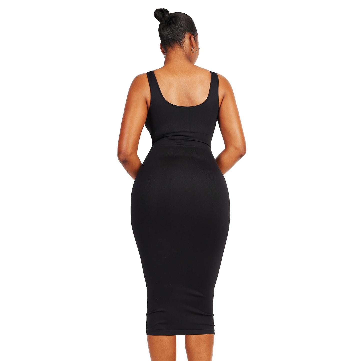 Hailey Shapewear Scoop-Back Dress