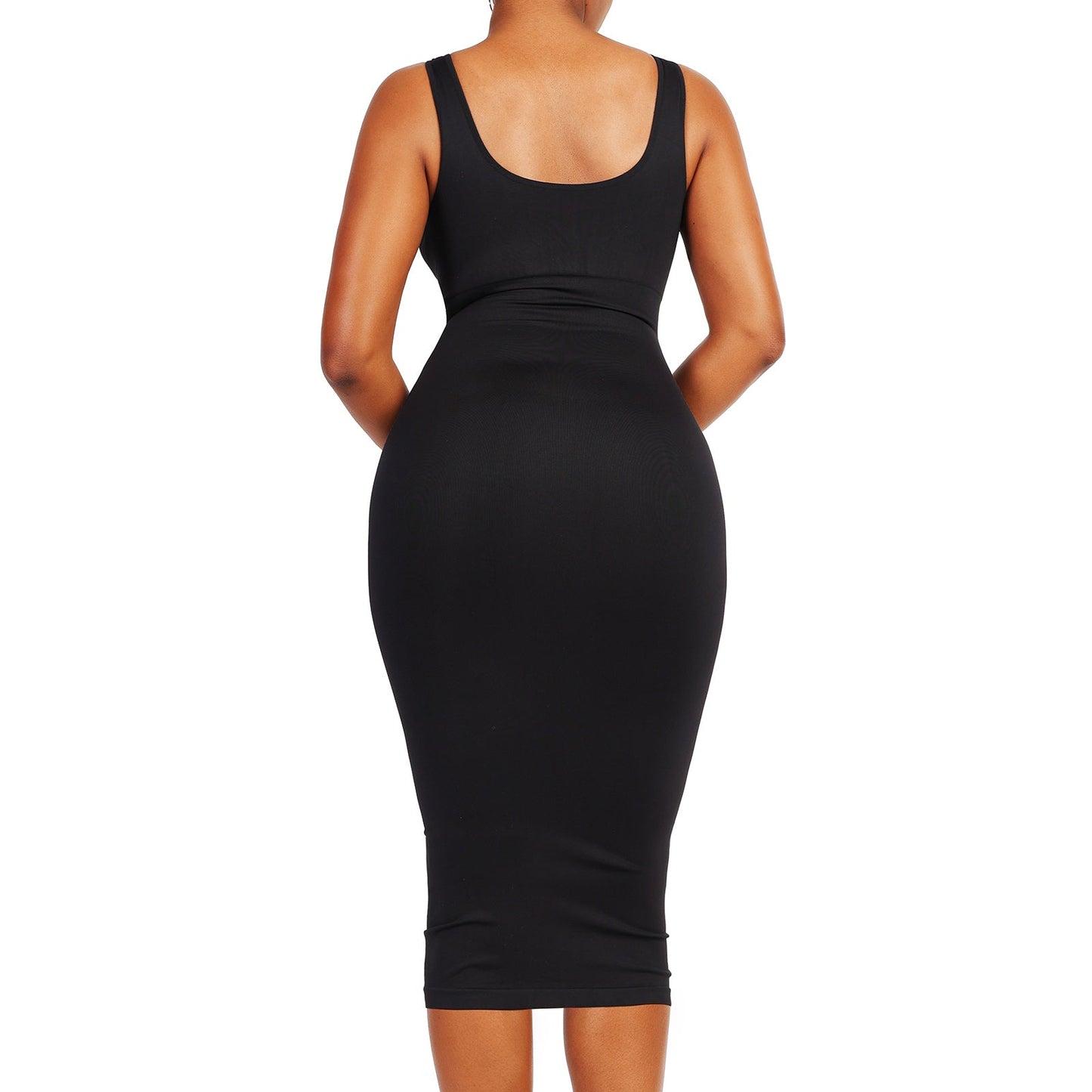 Hailey Shapewear Scoop-Back Dress