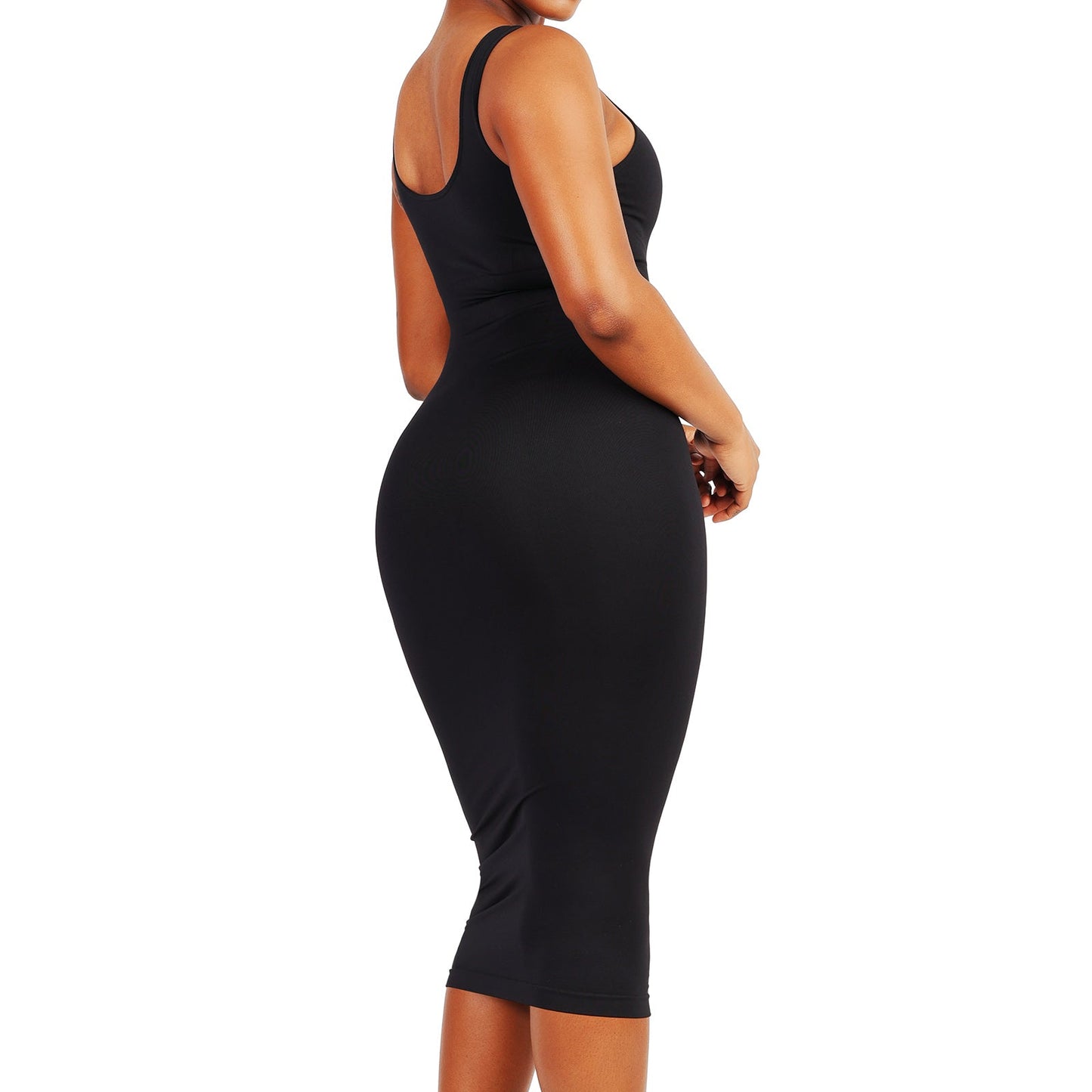 Hailey Shapewear Scoop-Back Dress