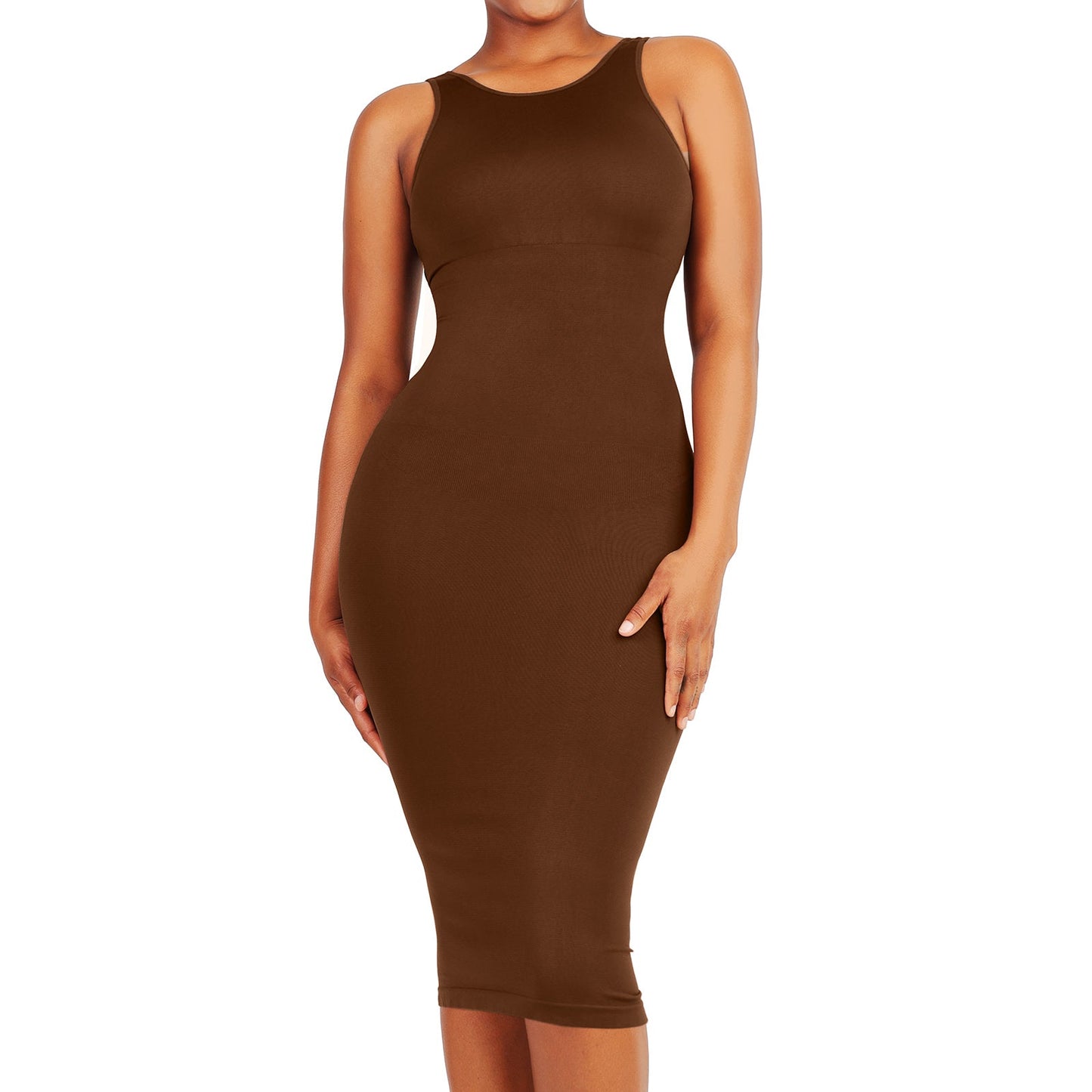Hailey Shapewear Scoop-Back Dress