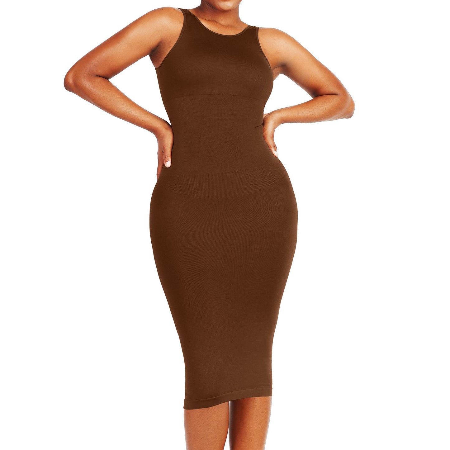 Hailey Shapewear Scoop-Back Dress