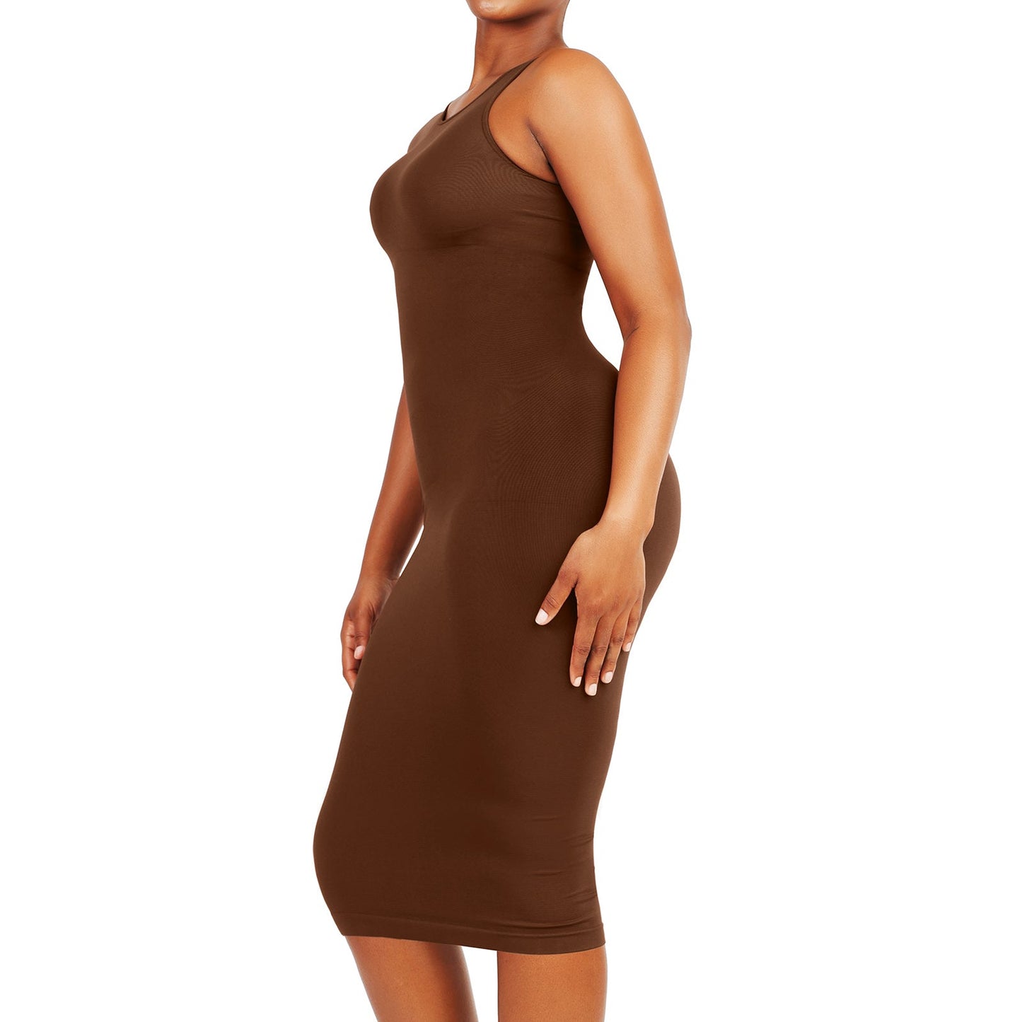 Hailey Shapewear Scoop-Back Dress