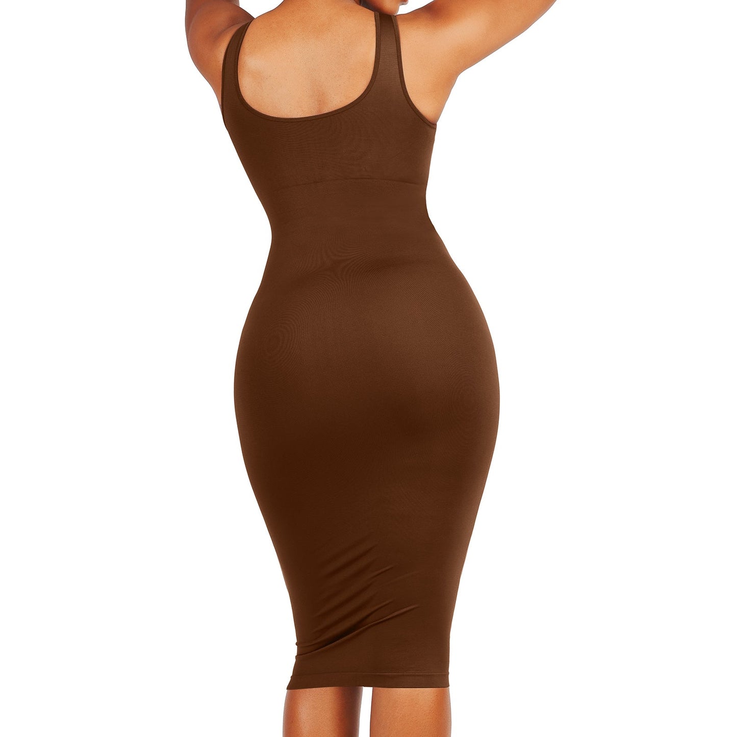 Hailey Shapewear Scoop-Back Dress