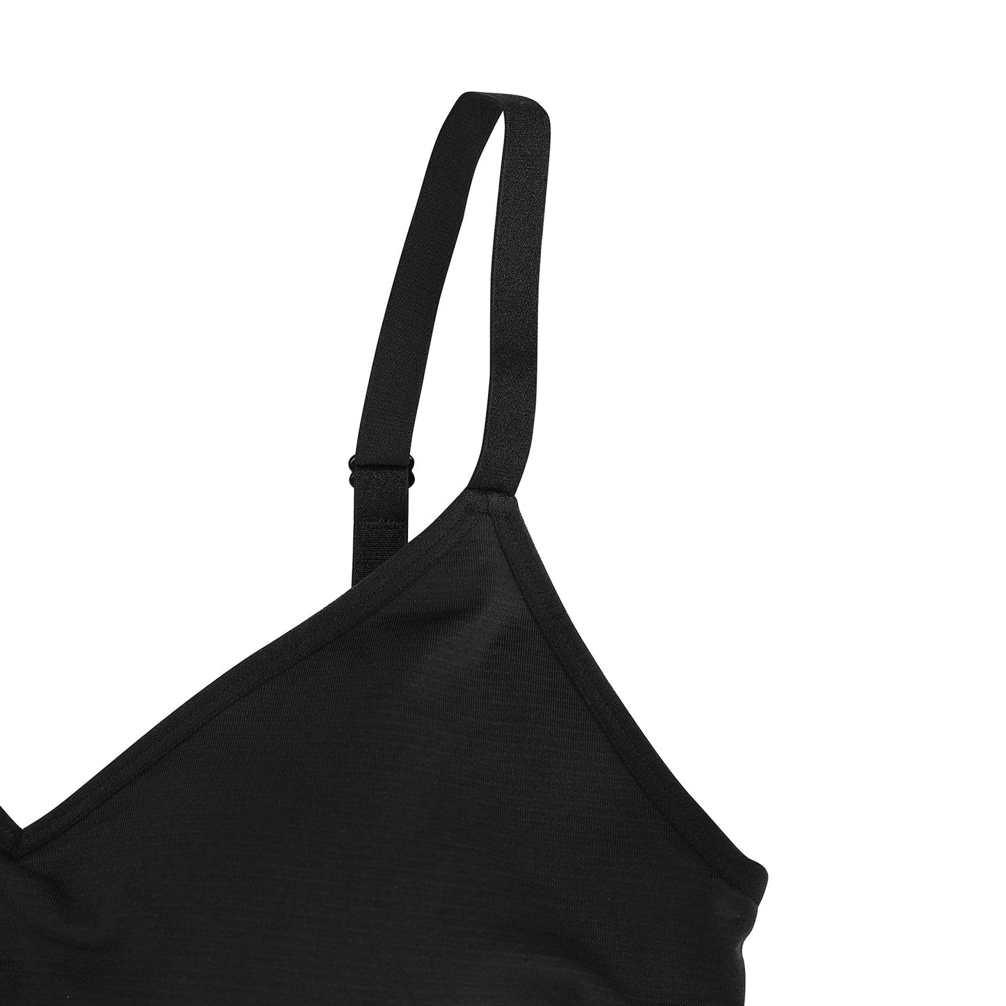 Grace shaping dress with spaghetti straps and V-neck