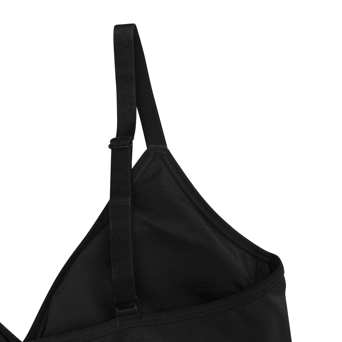 Grace shaping dress with spaghetti straps and V-neck