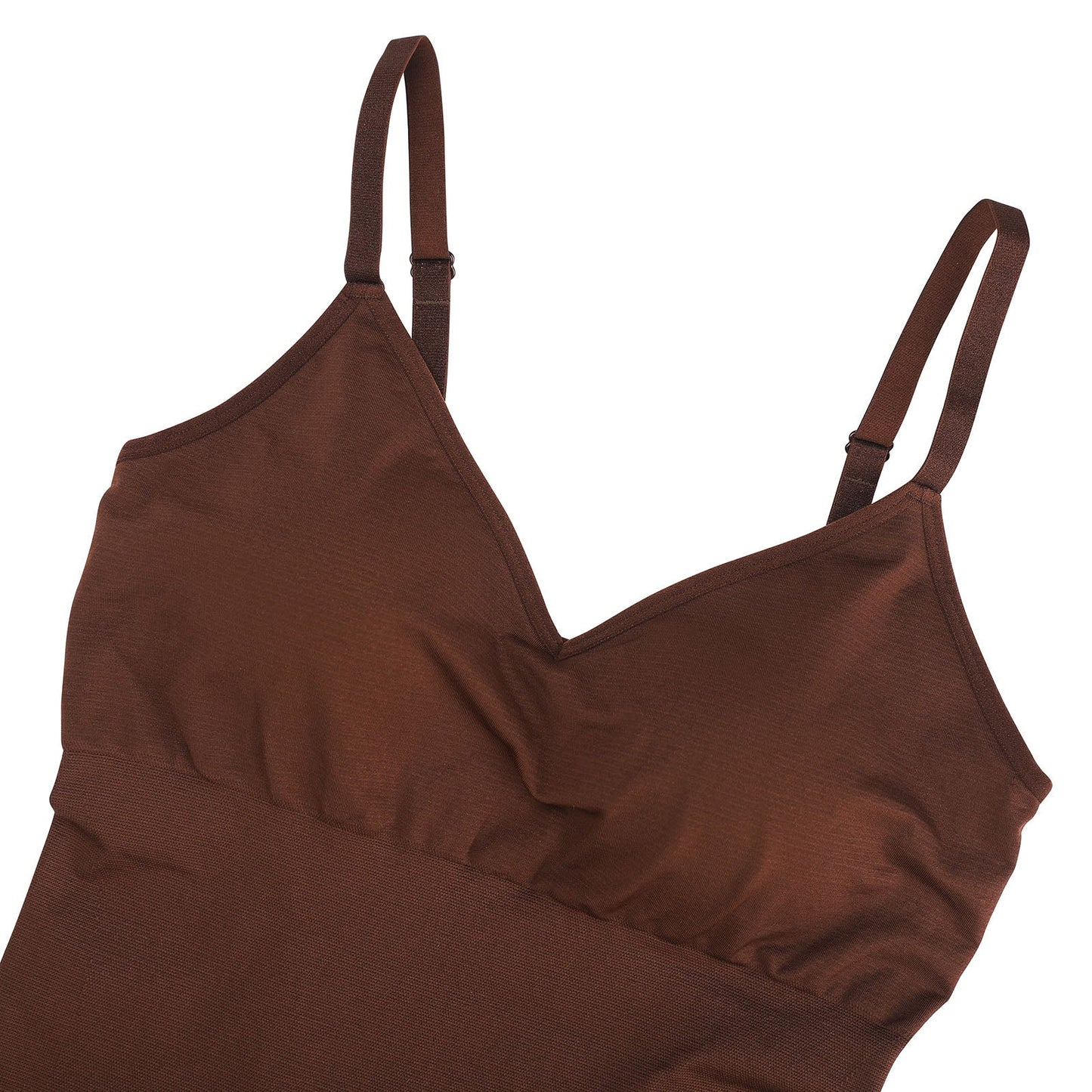 Grace shaping dress with spaghetti straps and V-neck