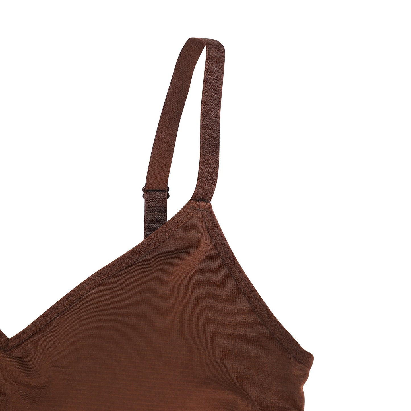 Grace shaping dress with spaghetti straps and V-neck
