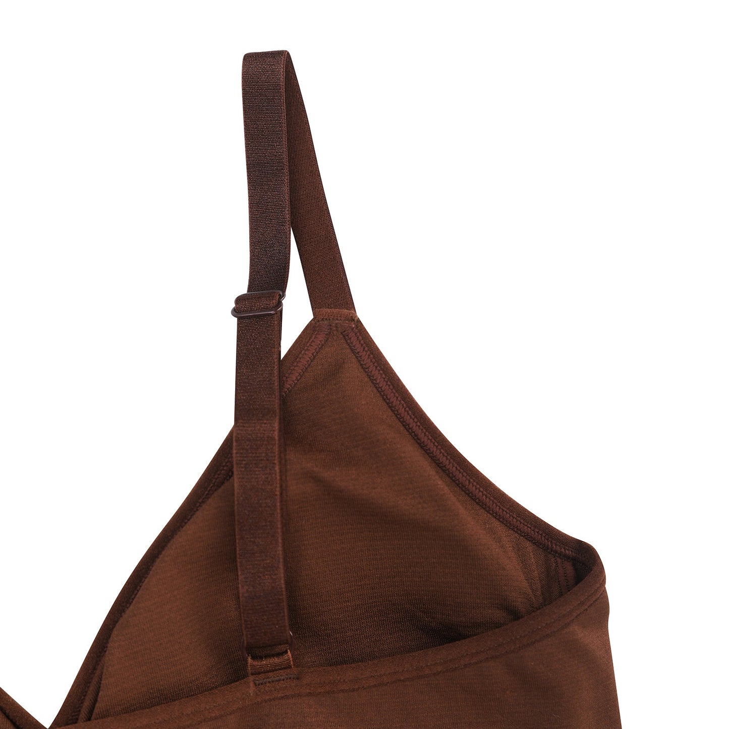 Grace shaping dress with spaghetti straps and V-neck