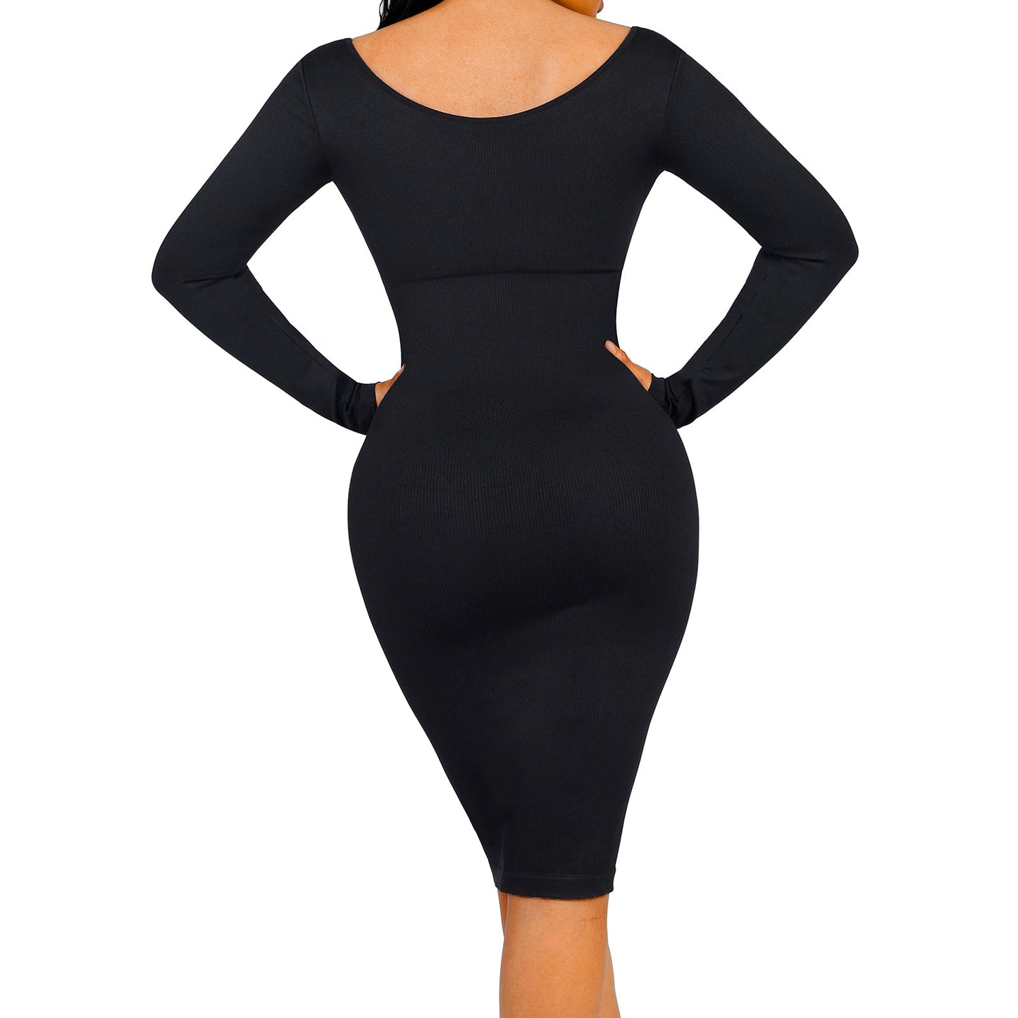 Blair Seamless V-Neck Body Dress