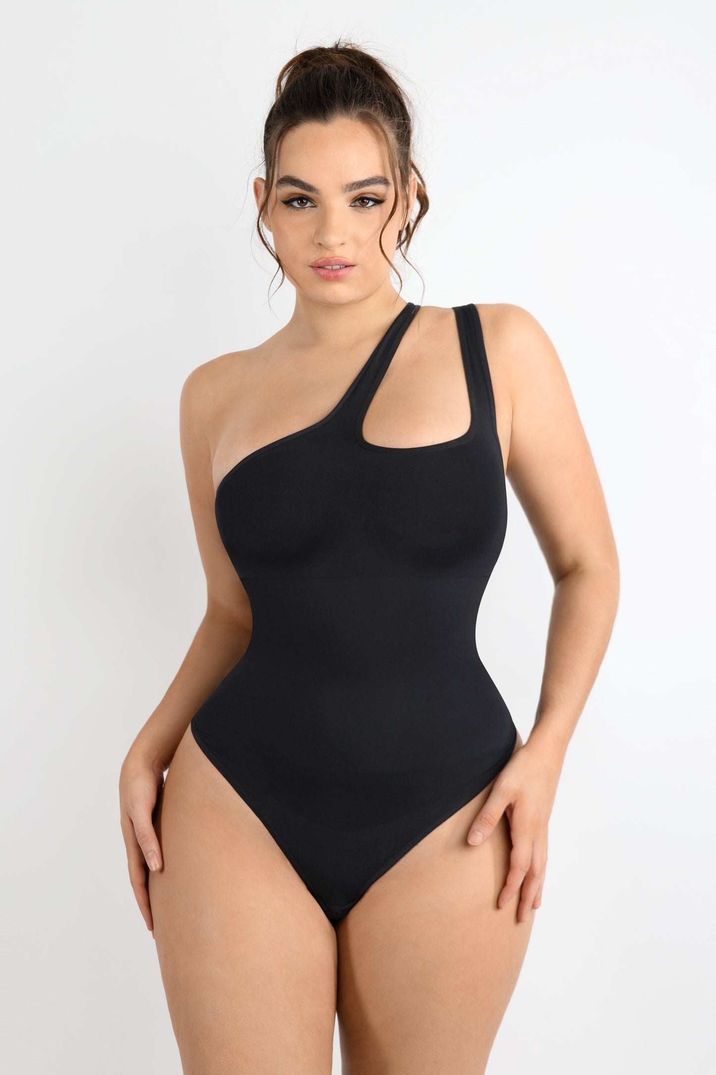 Ella one-shoulder bodysuit