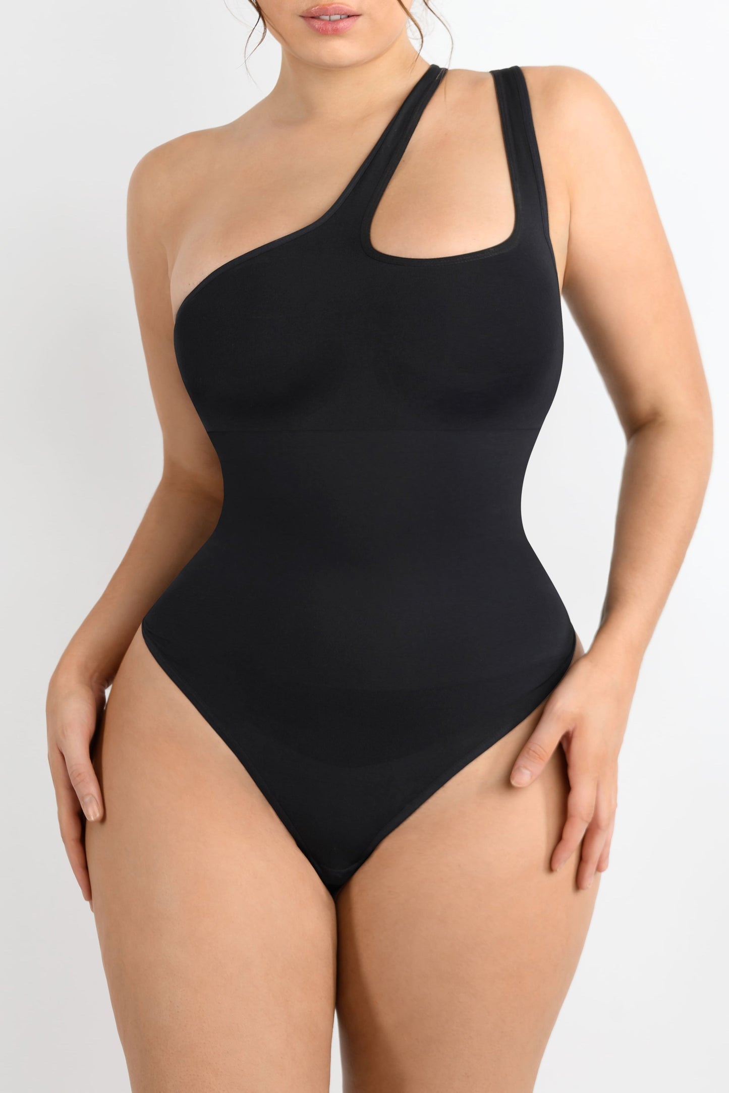 Ella one-shoulder bodysuit