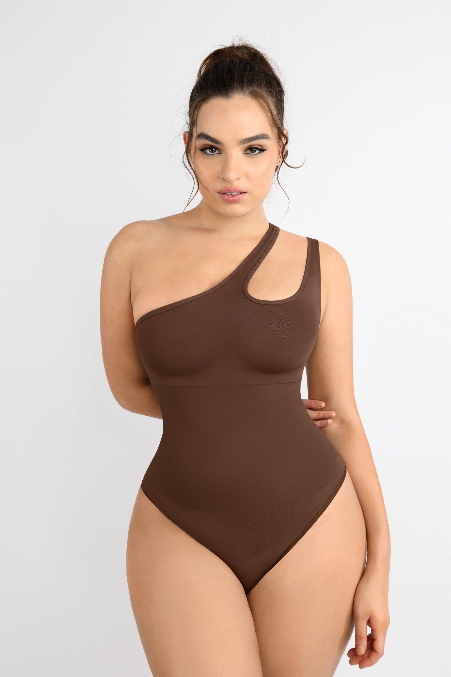 Ella one-shoulder bodysuit