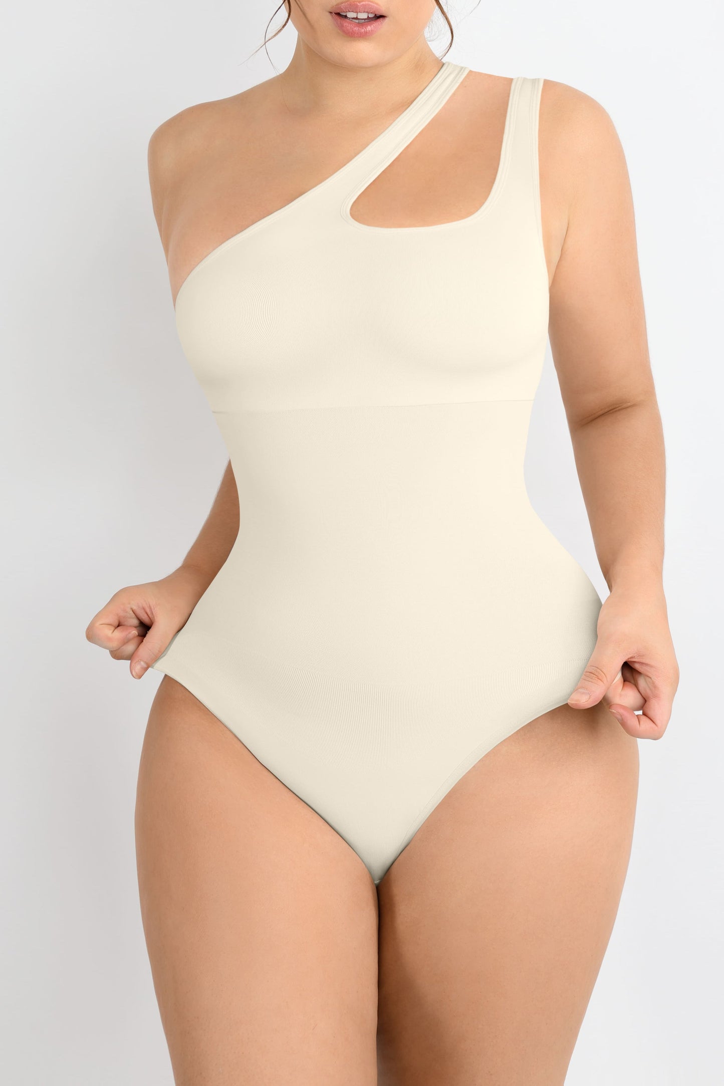 Ella one-shoulder bodysuit