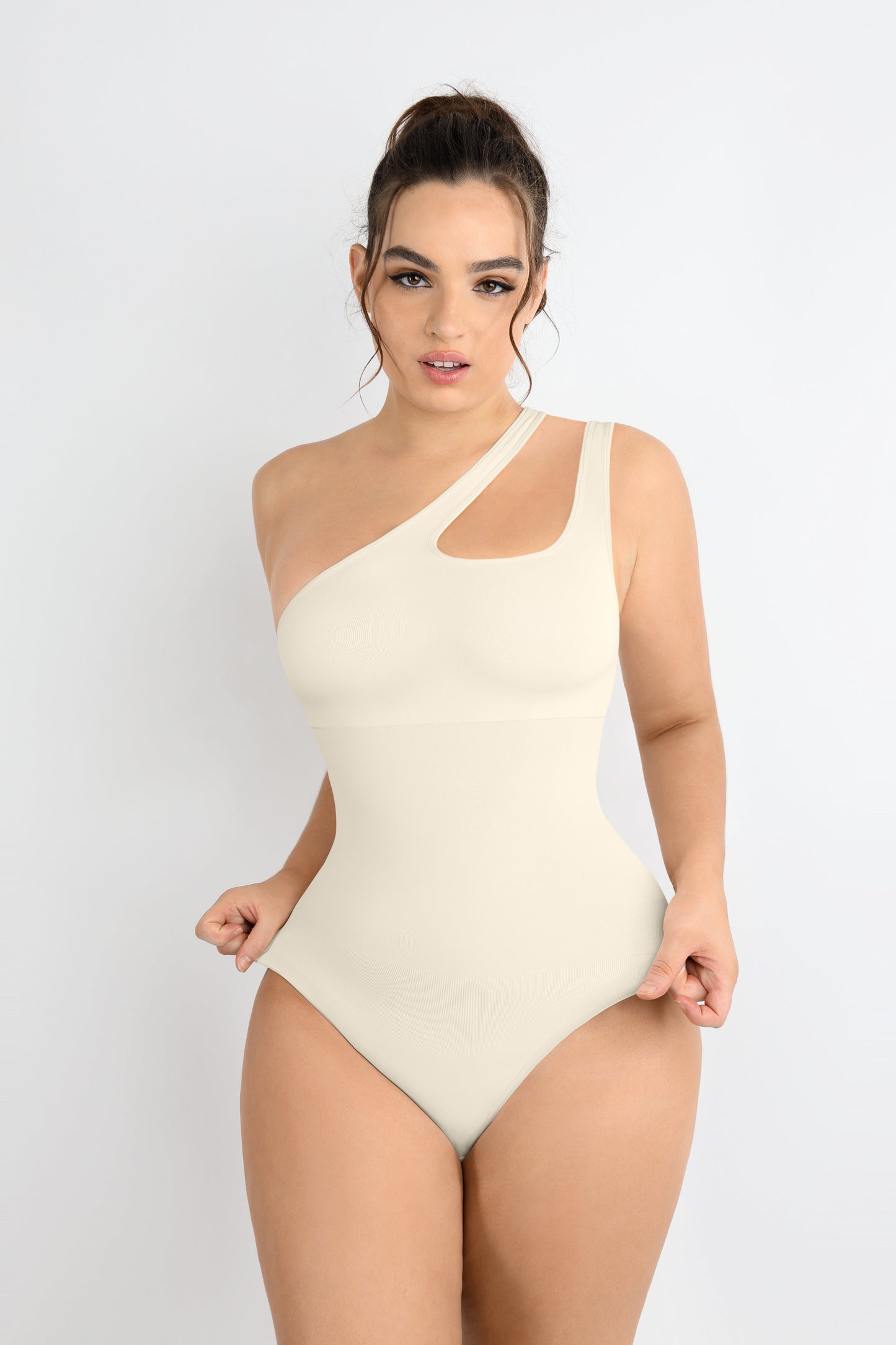 Ella one-shoulder bodysuit