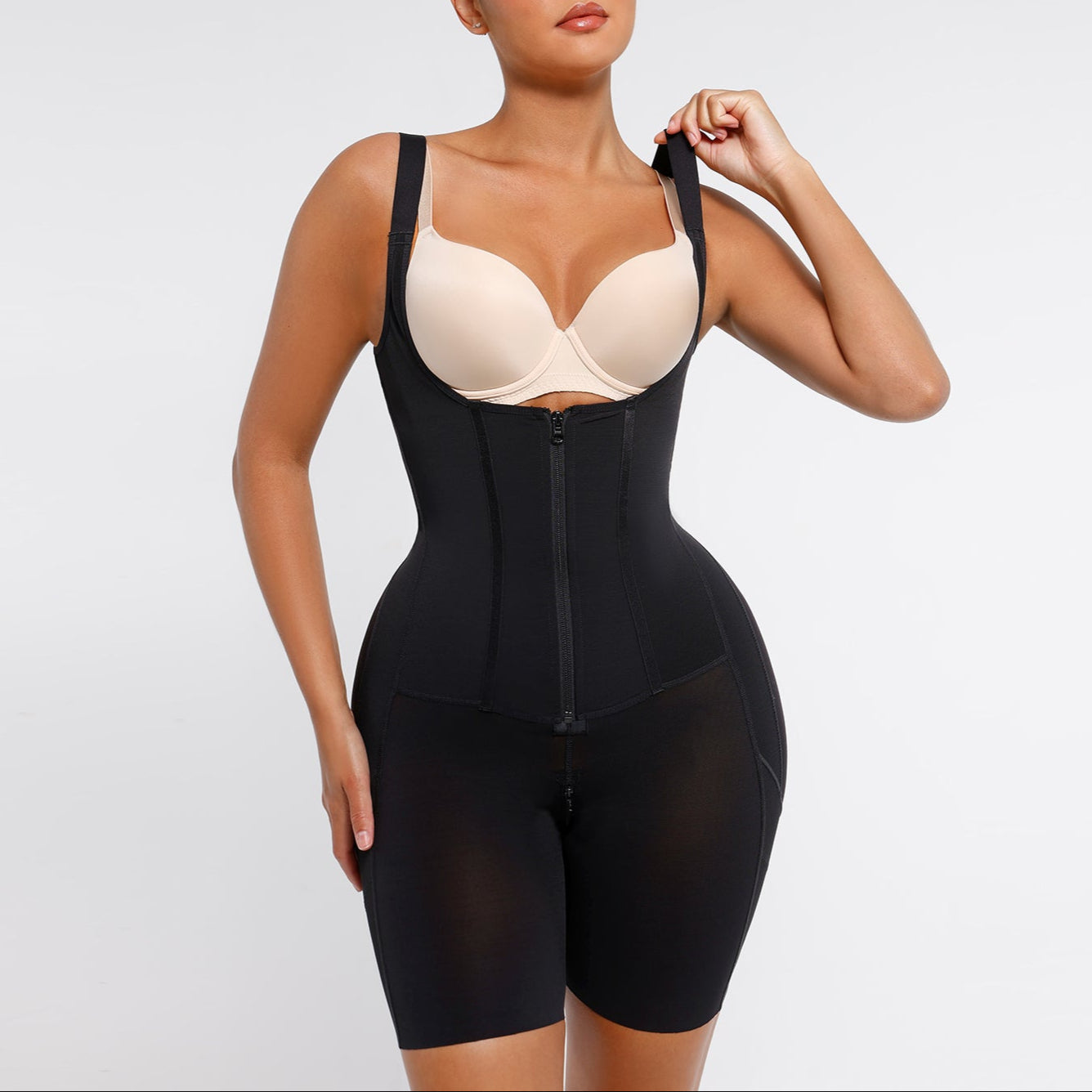 Olivia Postoperative Scoop-Neck Bustier