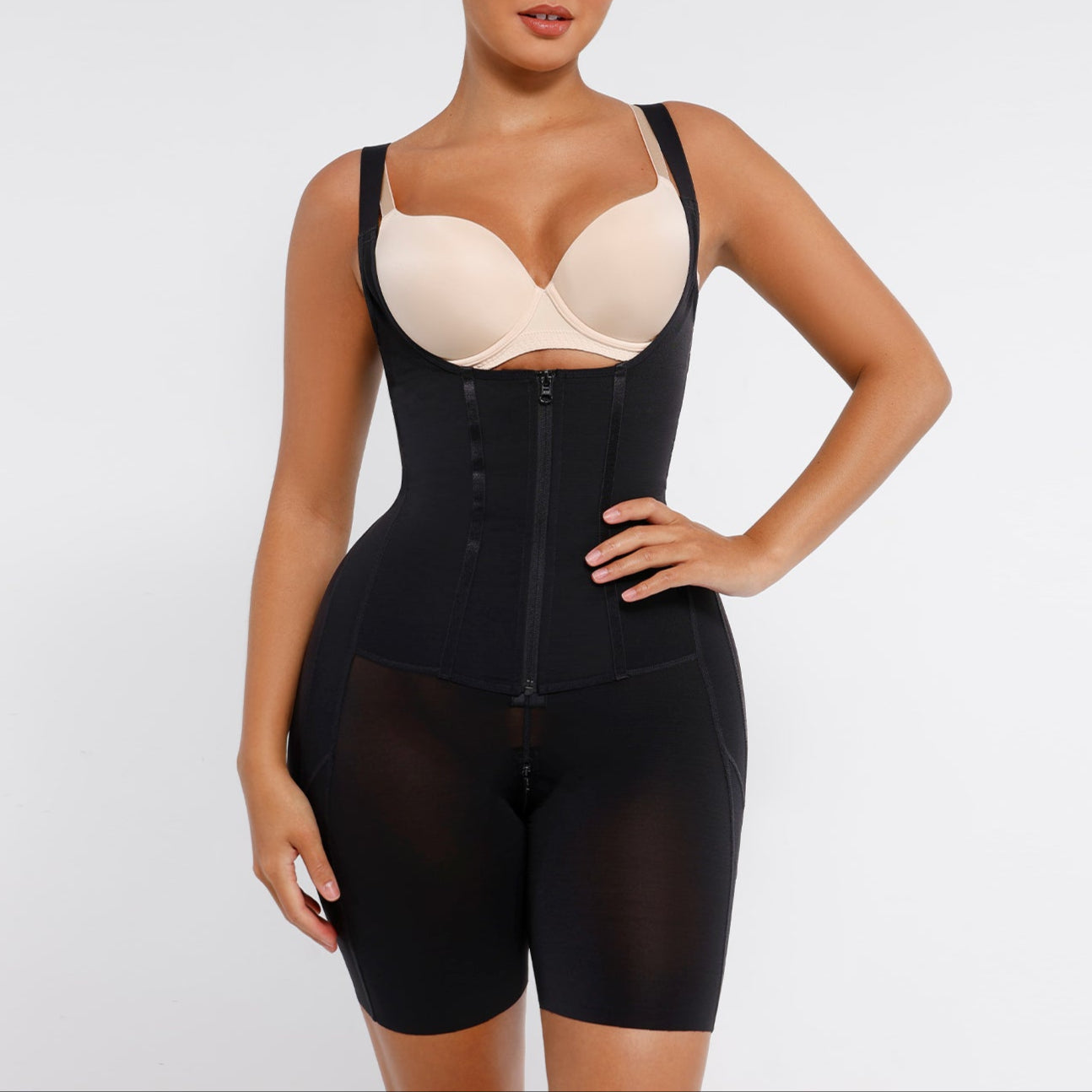 Olivia Postoperative Scoop-Neck Bustier