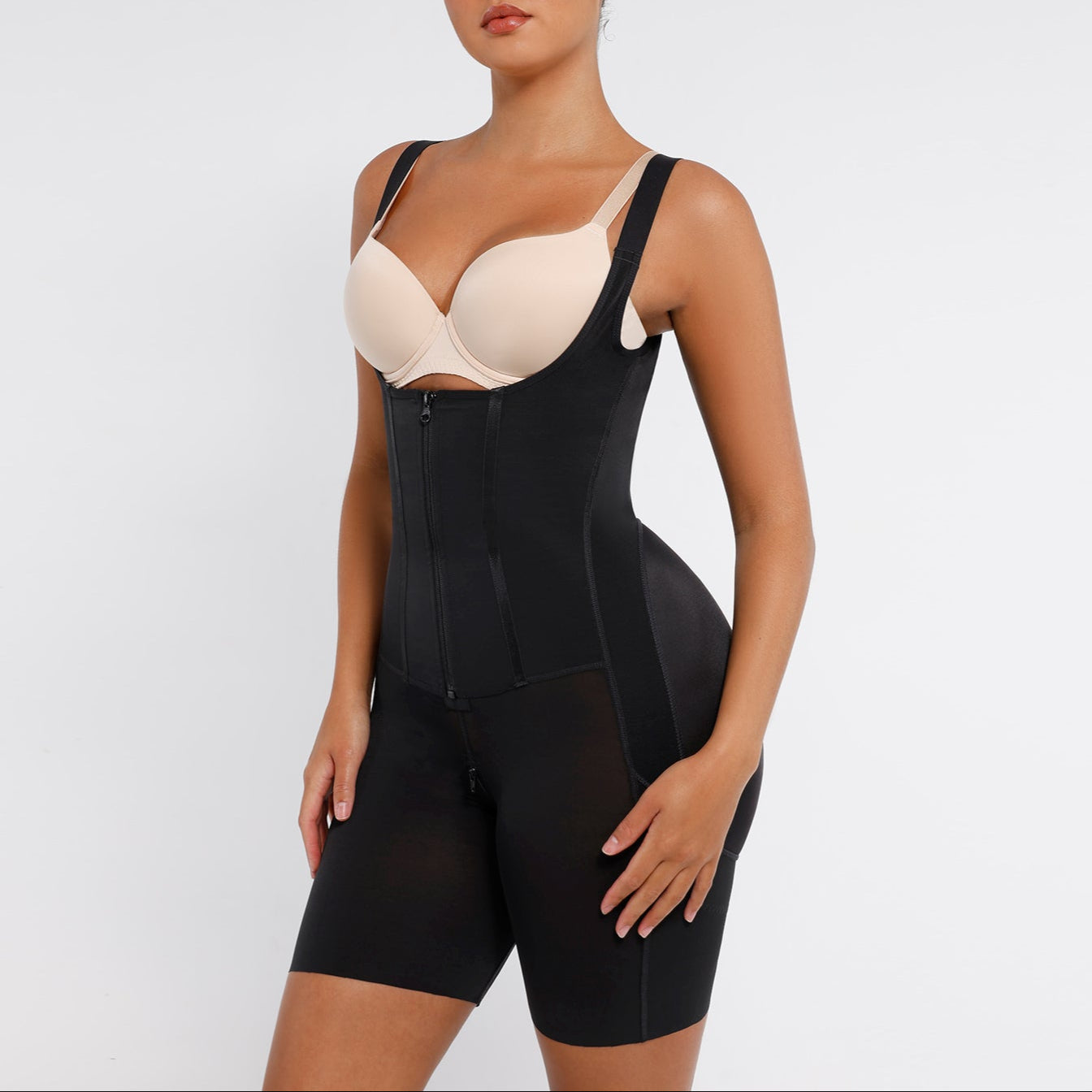 Olivia Postoperative Scoop-Neck Bustier