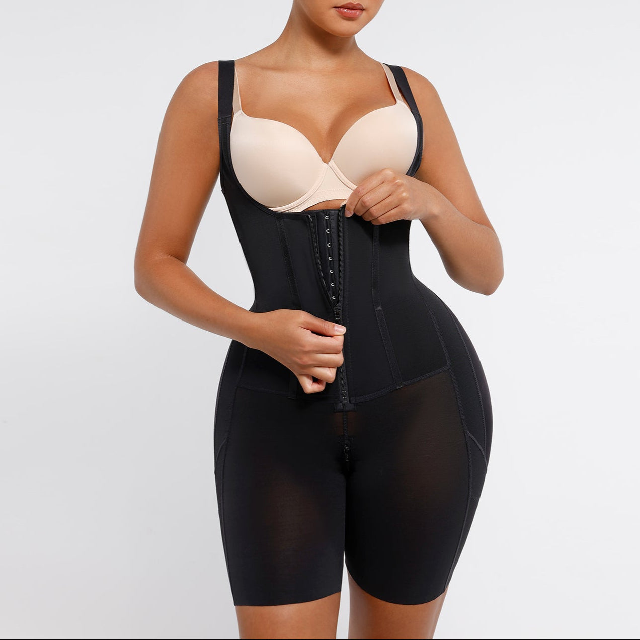 Olivia Postoperative Scoop-Neck Bustier