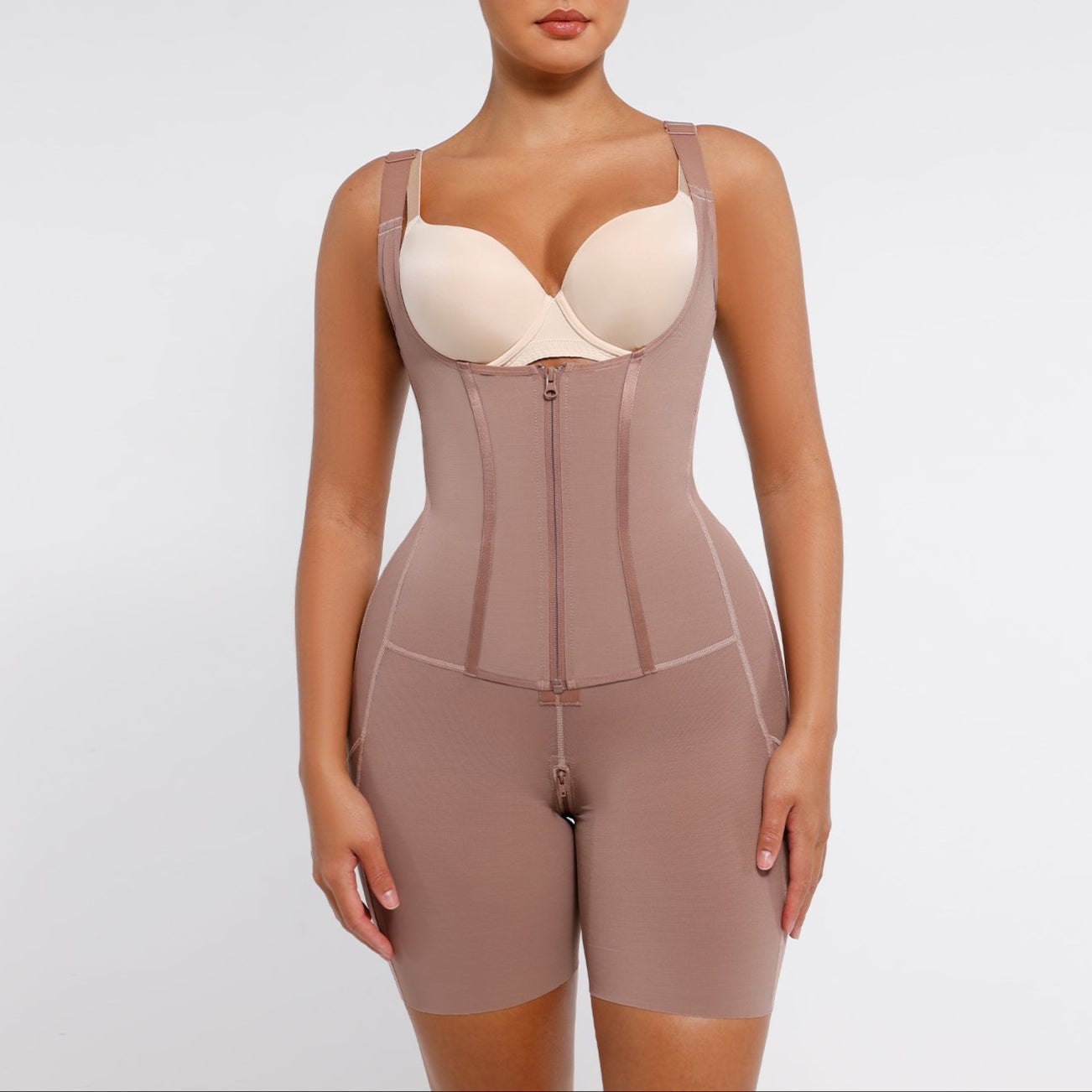 Olivia Postoperative Scoop-Neck Bustier