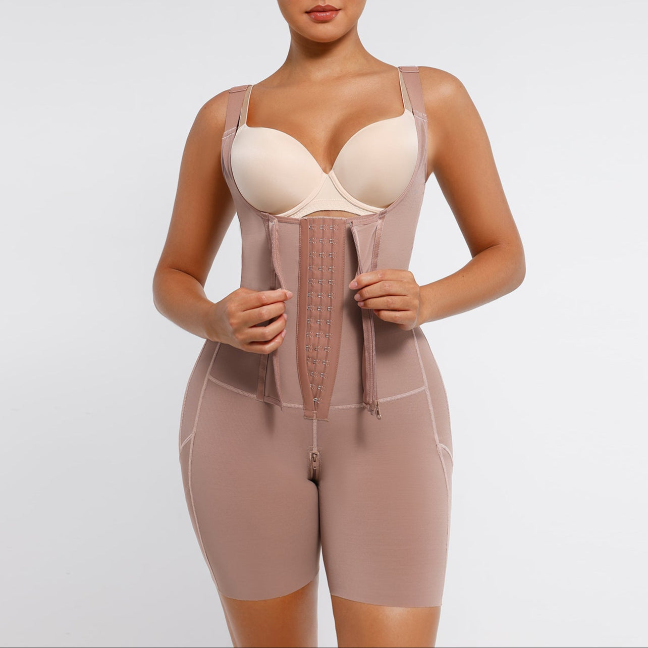 Olivia Postoperative Scoop-Neck Bustier
