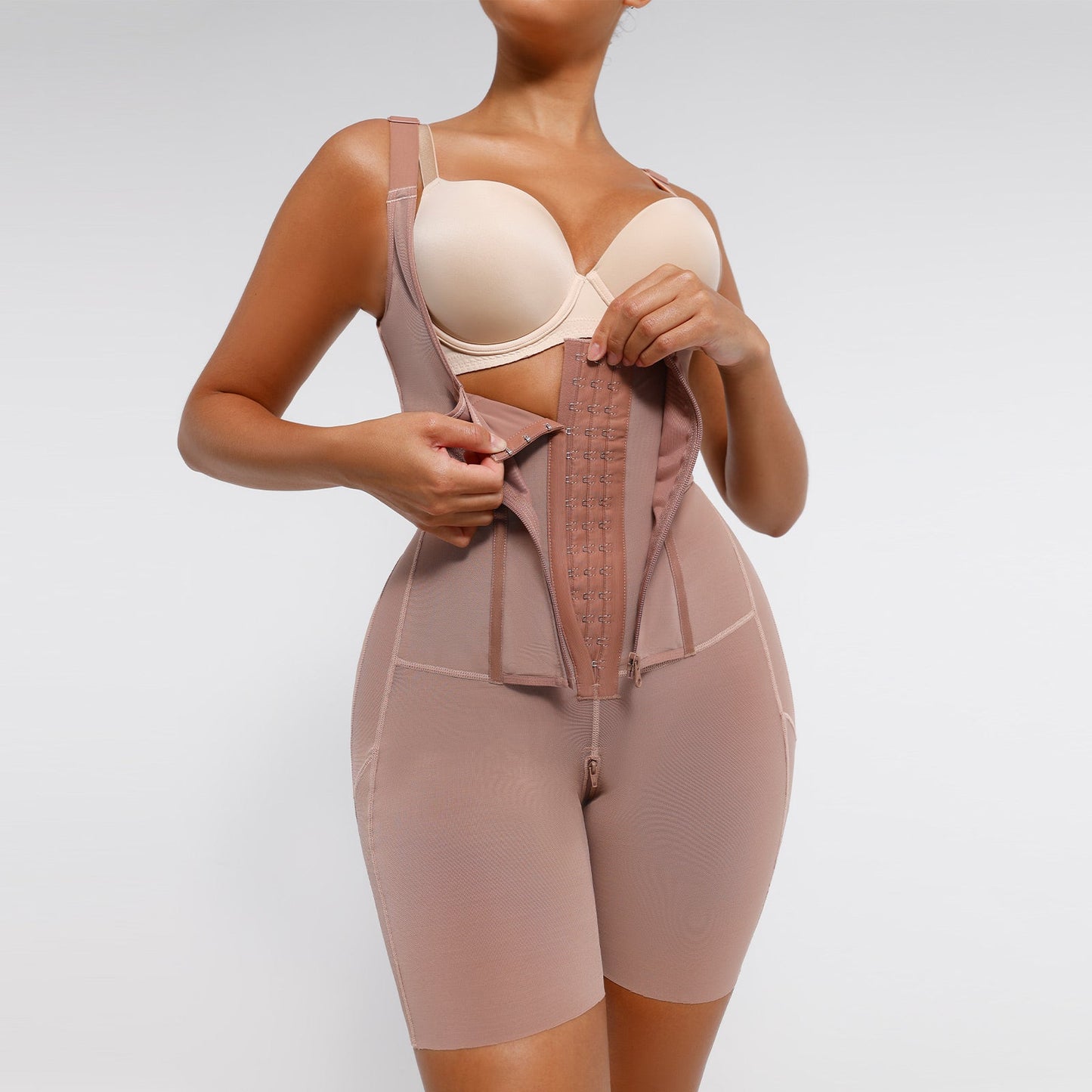 Olivia Postoperative Scoop-Neck Bustier