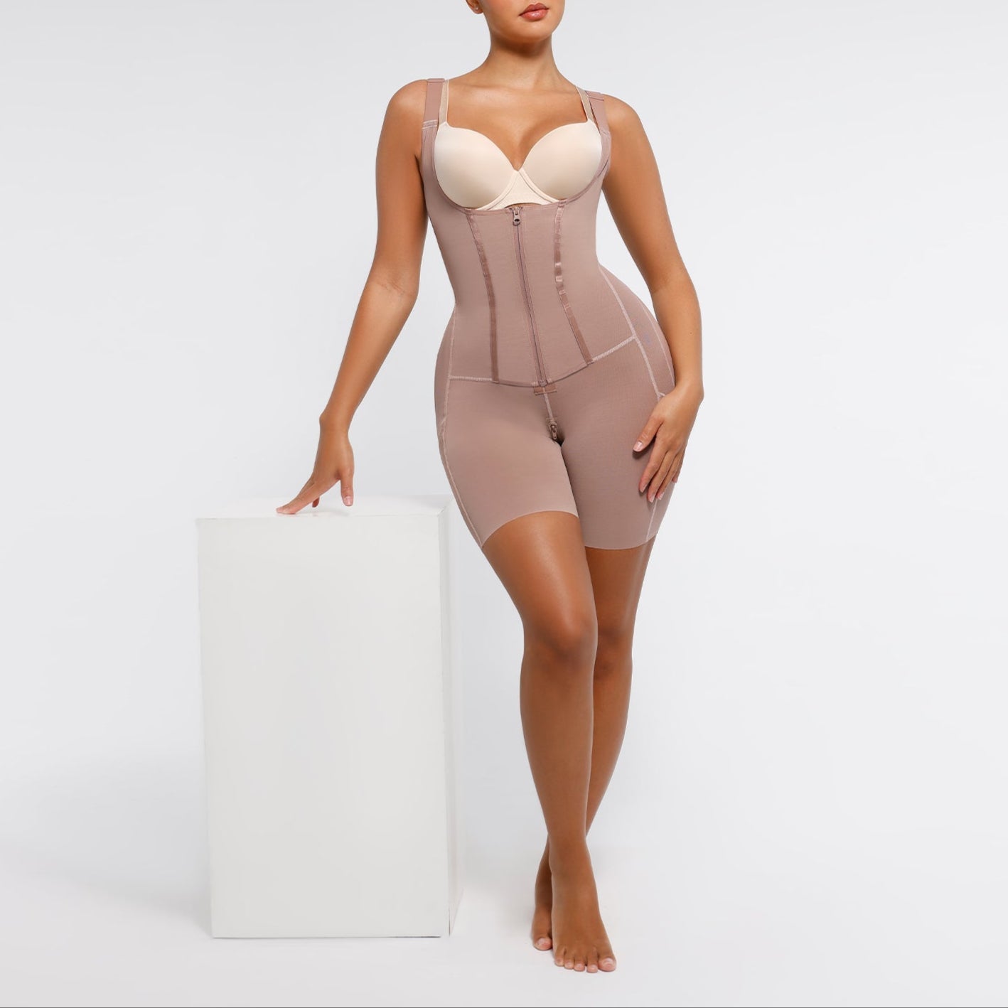 Olivia Postoperative Scoop-Neck Bustier