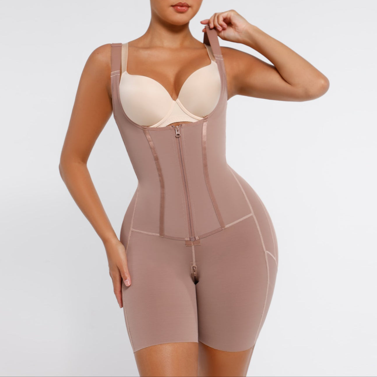 Olivia Postoperative Scoop-Neck Bustier
