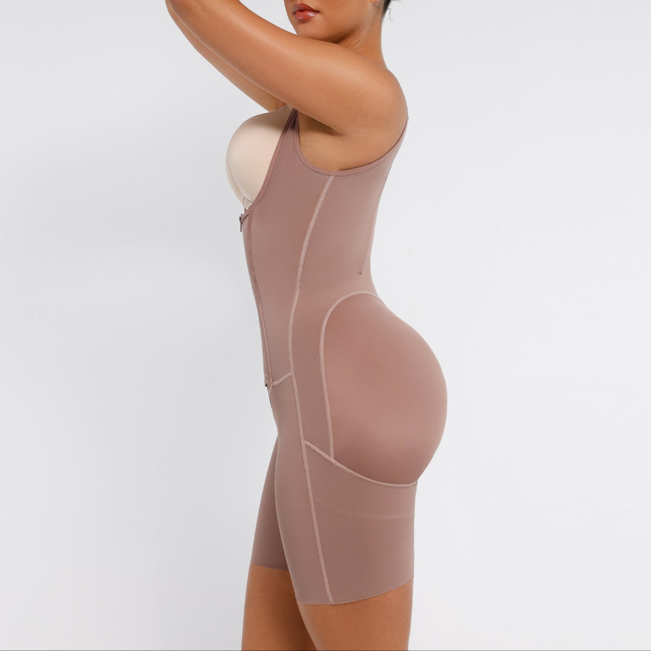 Olivia Postoperative Scoop-Neck Bustier