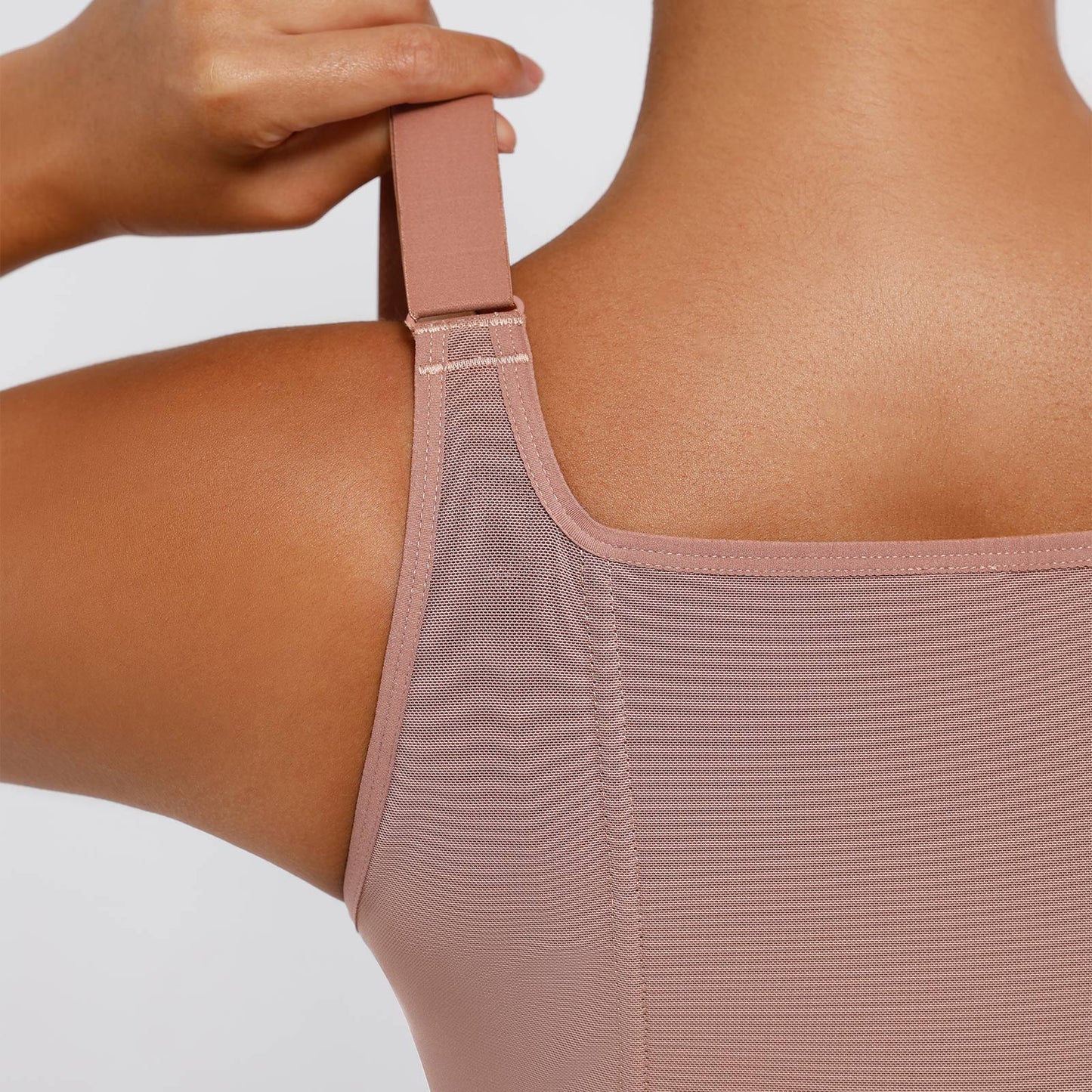 Olivia Postoperative Scoop-Neck Bustier