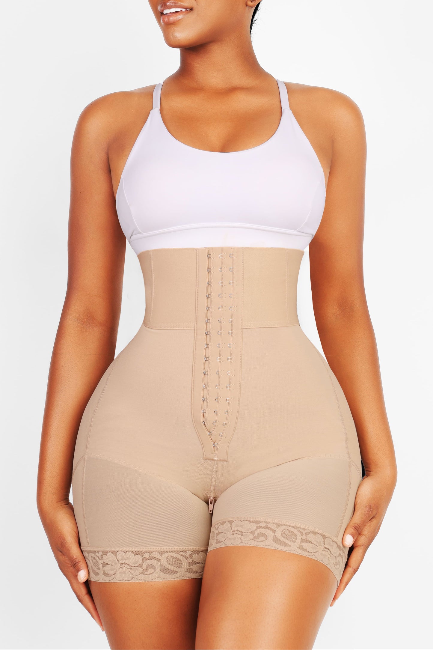 Sofia tummy and waist shaper shorts