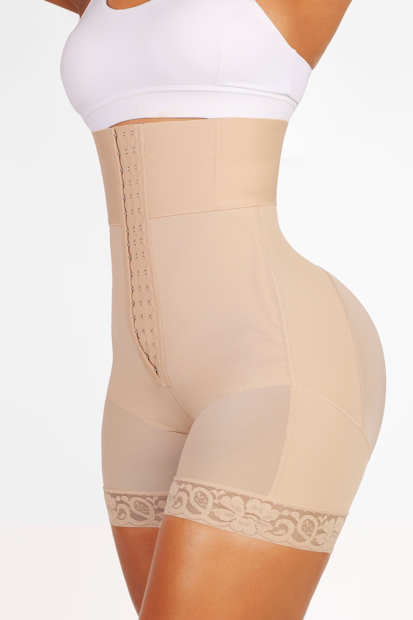 Sofia tummy and waist shaper shorts
