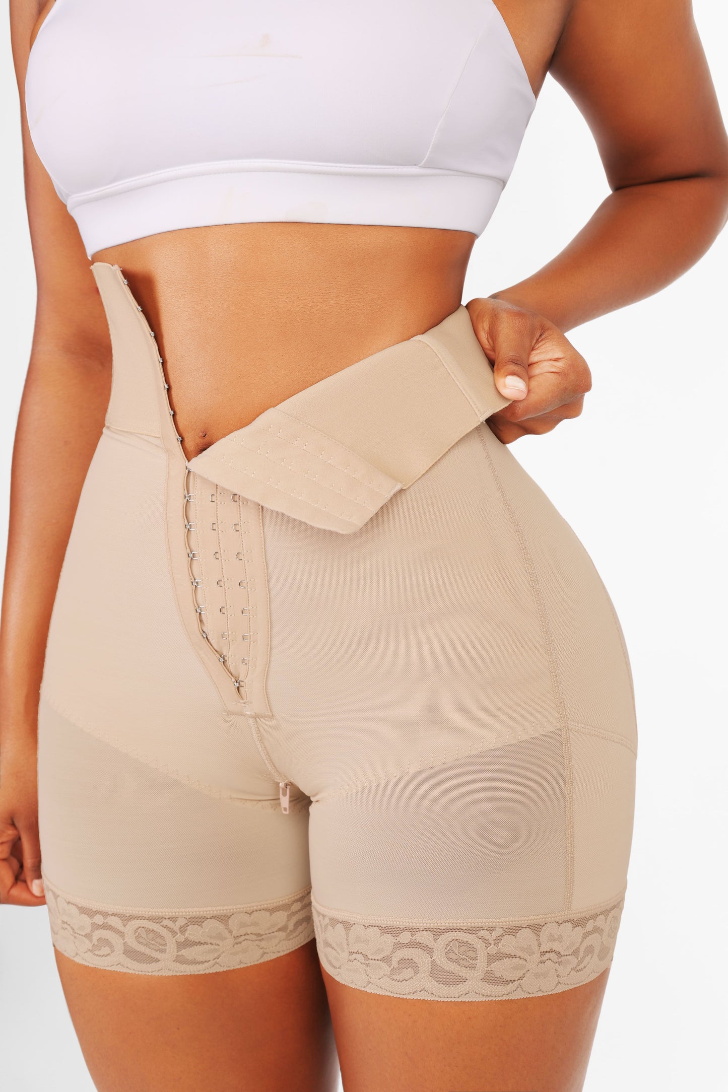 Sofia tummy and waist shaper shorts