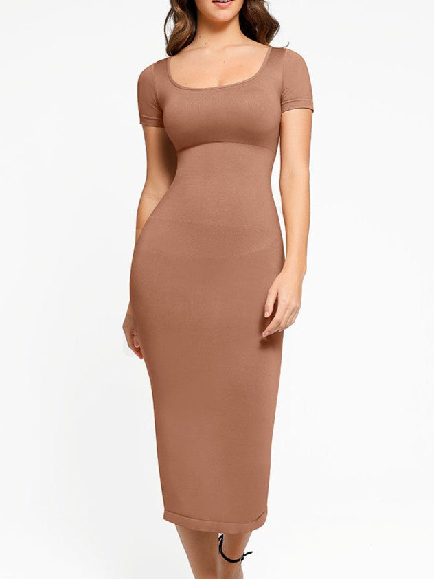Sabrina Seamless Body-Shaping Dress